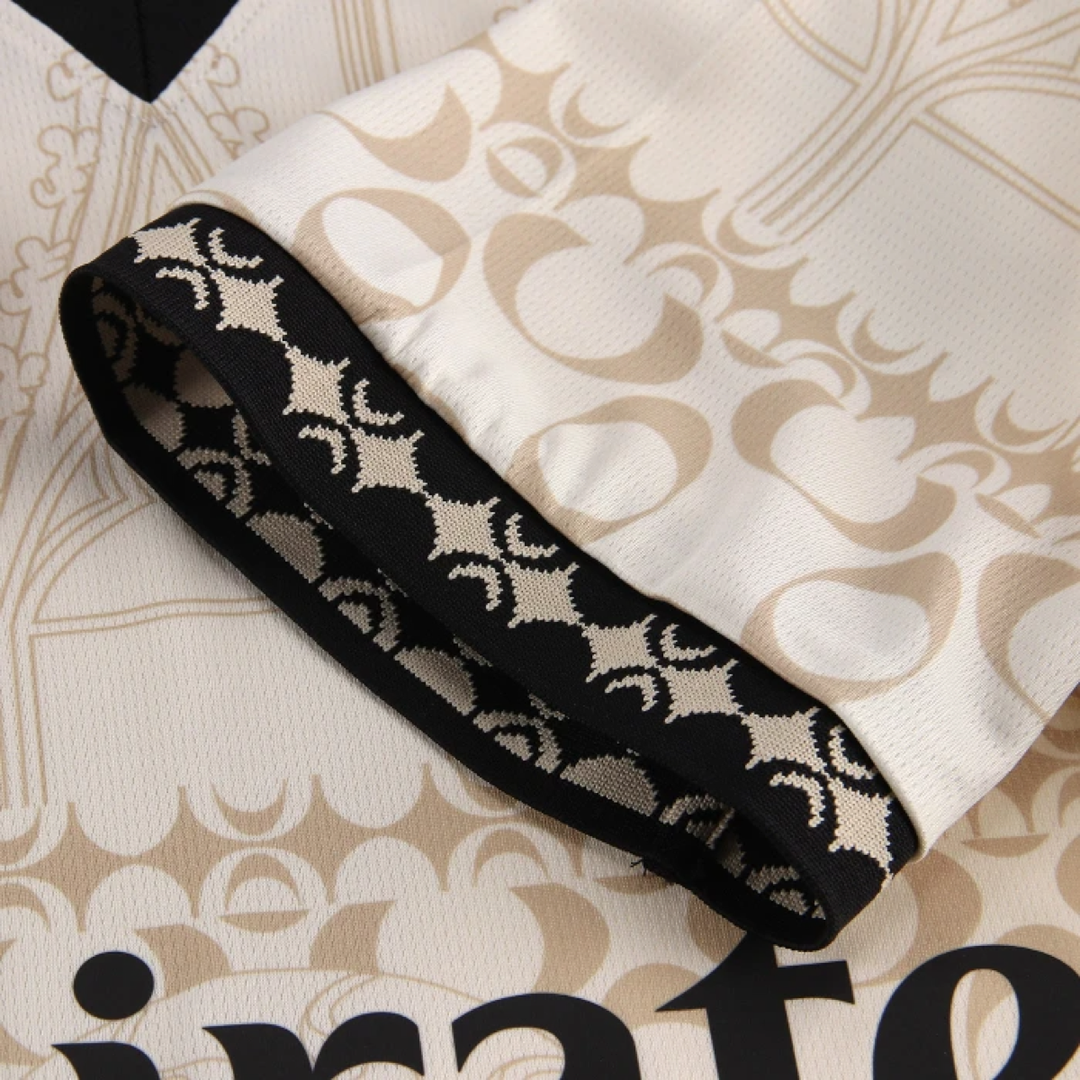 2023-24 AC Milan x Pleasures Equipación Edicion Especial Beige