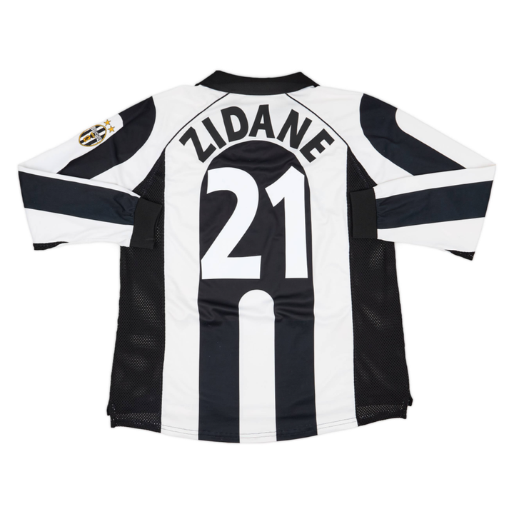 1997-98 Juventus FC 1a Equipación Manga Larga