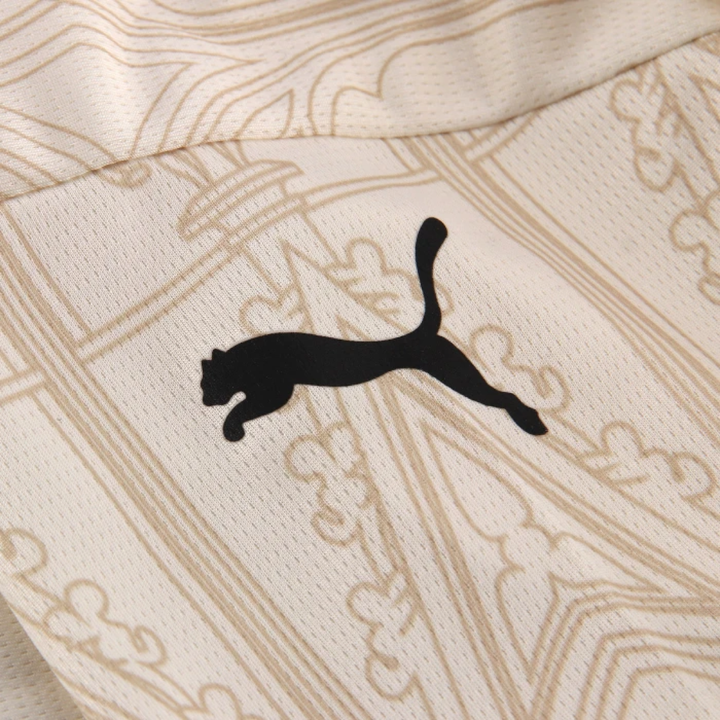 2023-24 AC Milan x Pleasures Equipación Edicion Especial Beige