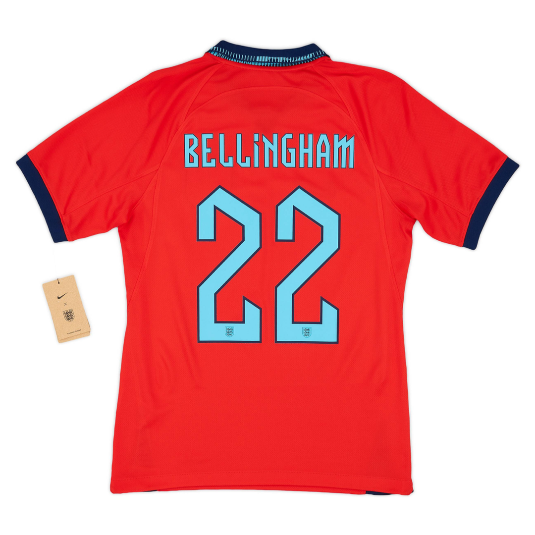 2022 Inglaterra 2a Equipación