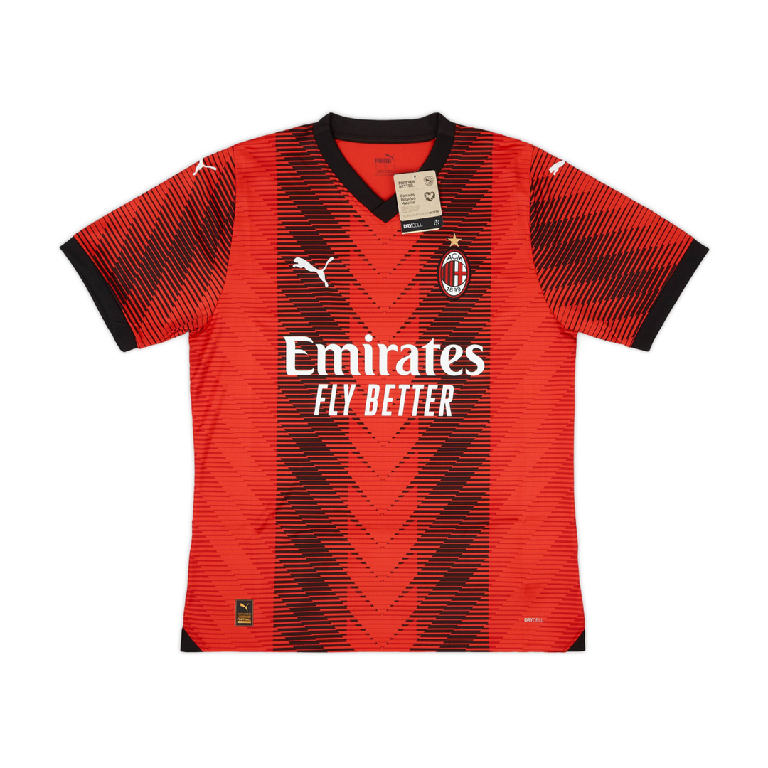 2023-24 AC Milan 1a Equipación