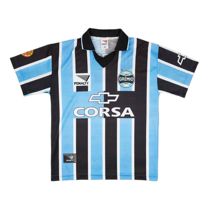 1998-99 Grêmio FBPA 1a Equipación