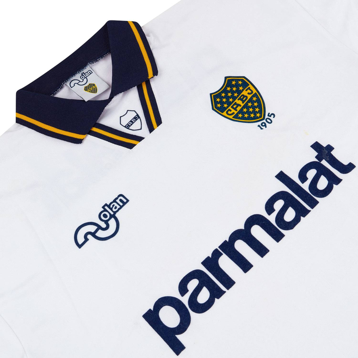 1995-96 CA Boca Juniors 2a Equipación