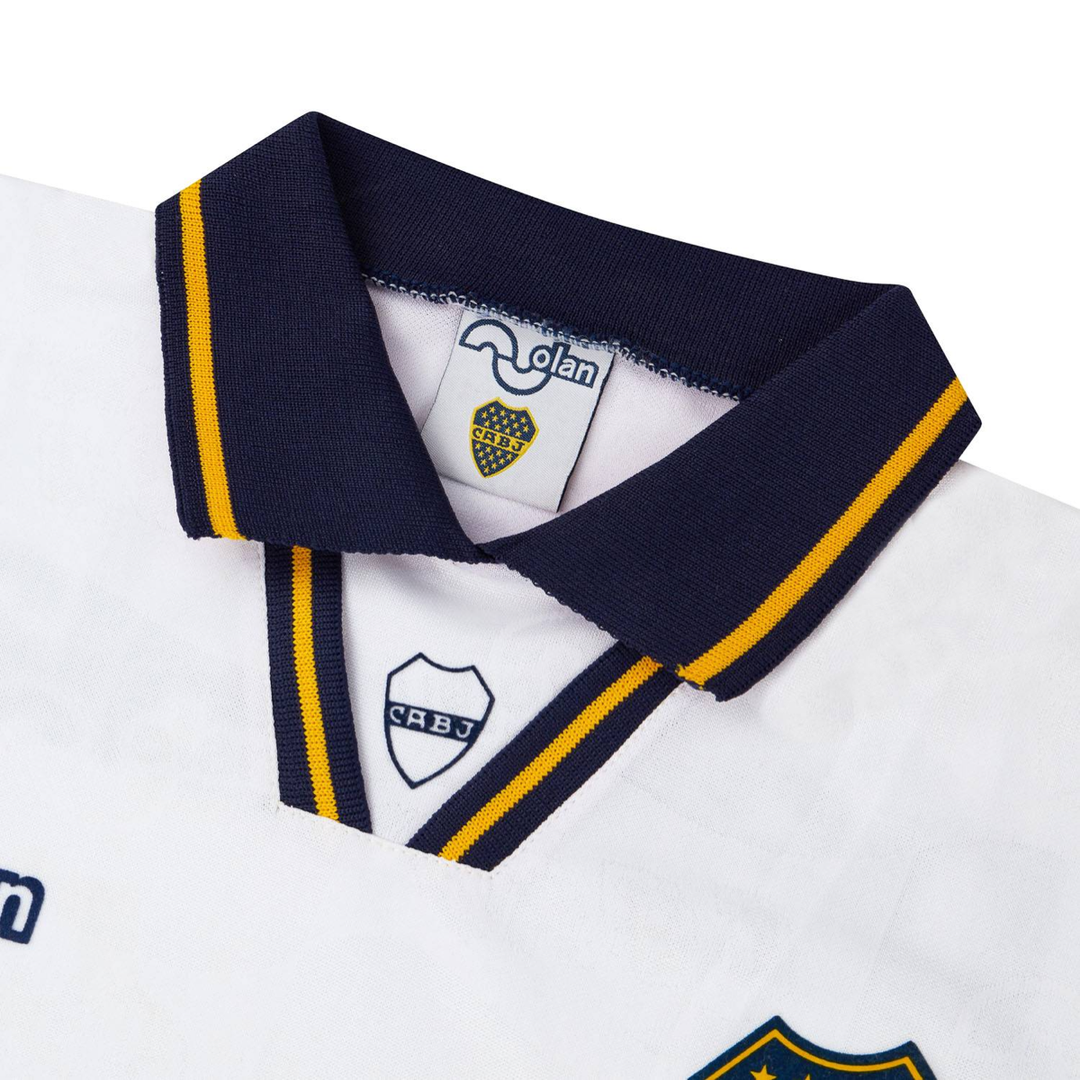 1995-96 CA Boca Juniors 2a Equipación