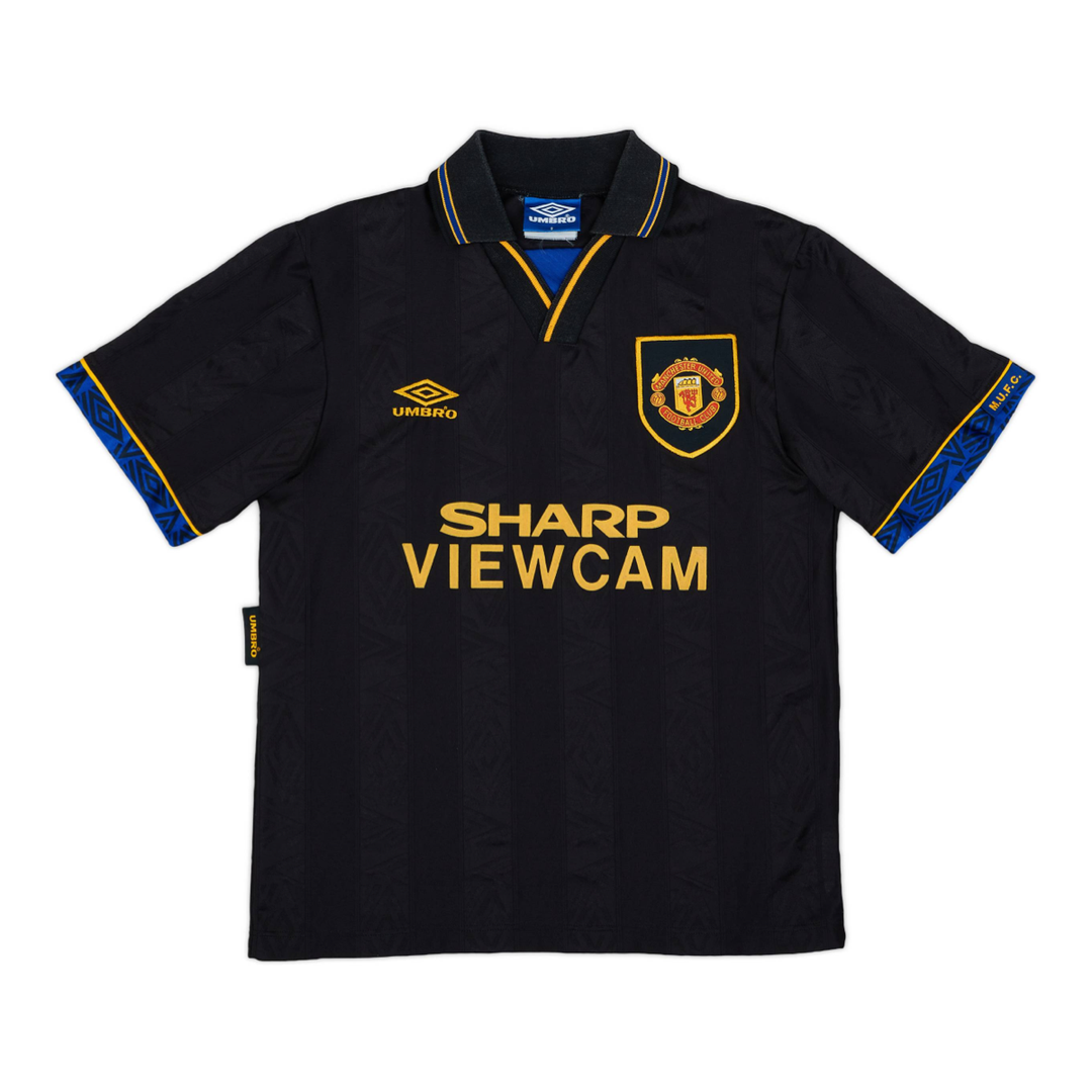 1993-95 Manchester United FC 2a Equipación