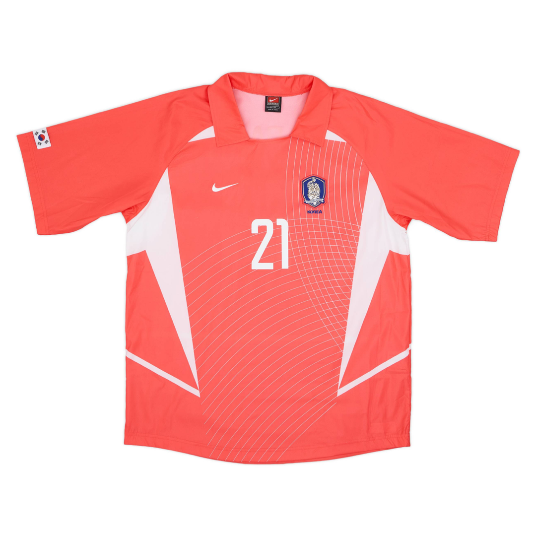 2002 Corea del Sud 1a Equipación