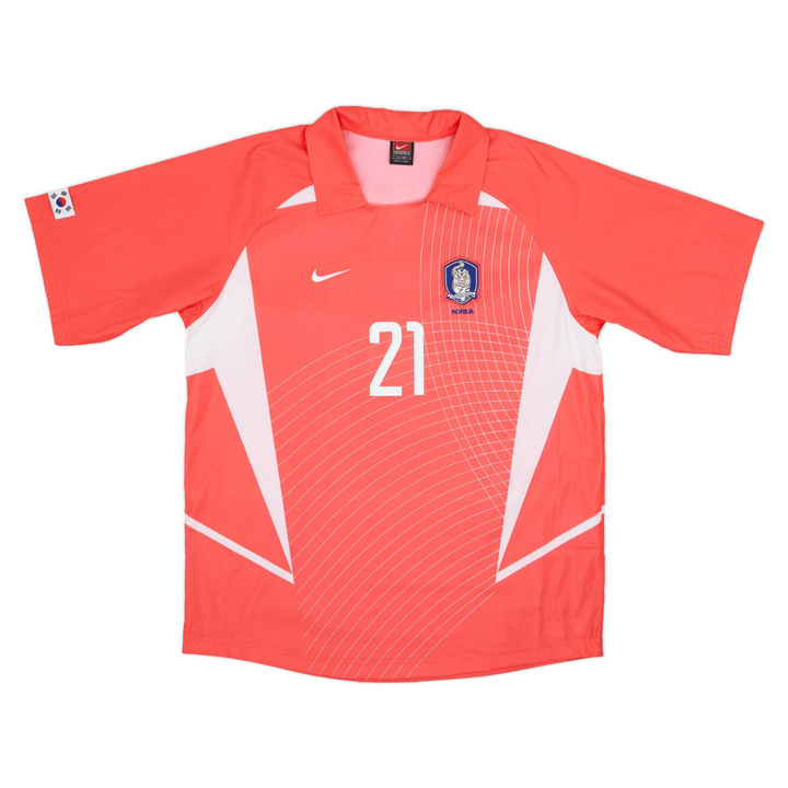 2002 Corea del Sud 1a Equipación