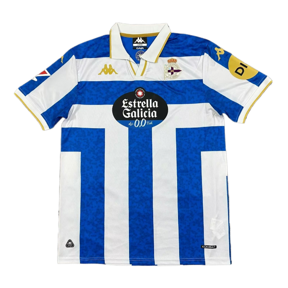 2025-26 RC Deportivo de La Coruña 1a Equipación