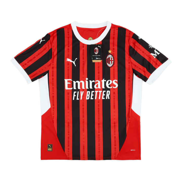2024-25 AC Milan 1a Equipación
