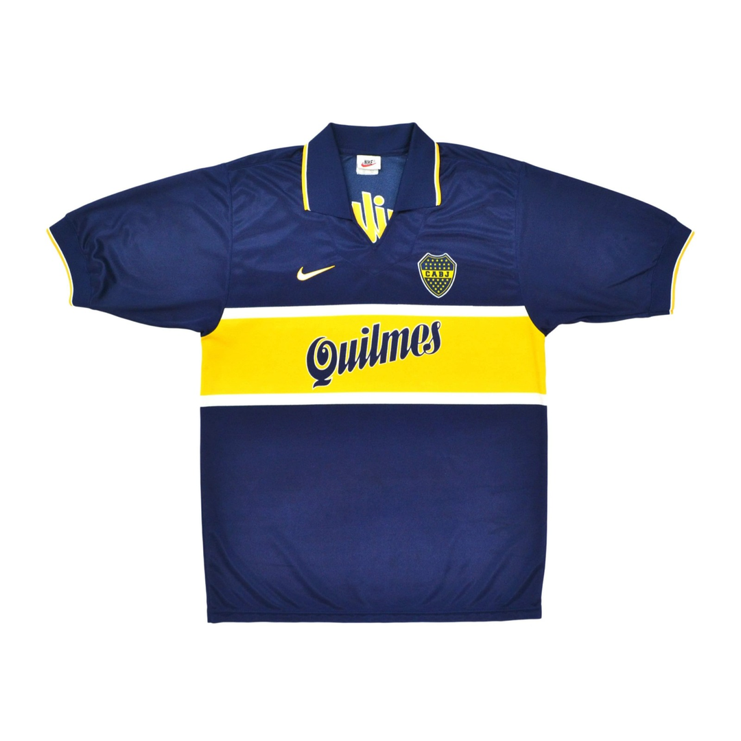 1996-97 CA Boca Juniors 1a Equipación