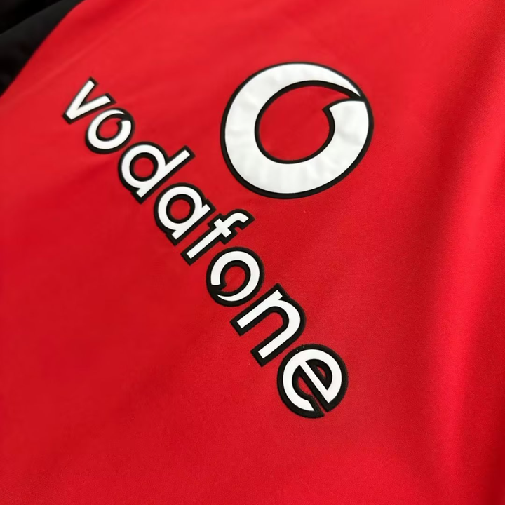 2002-04 Manchester United FC 1a Equipación Manga Larga