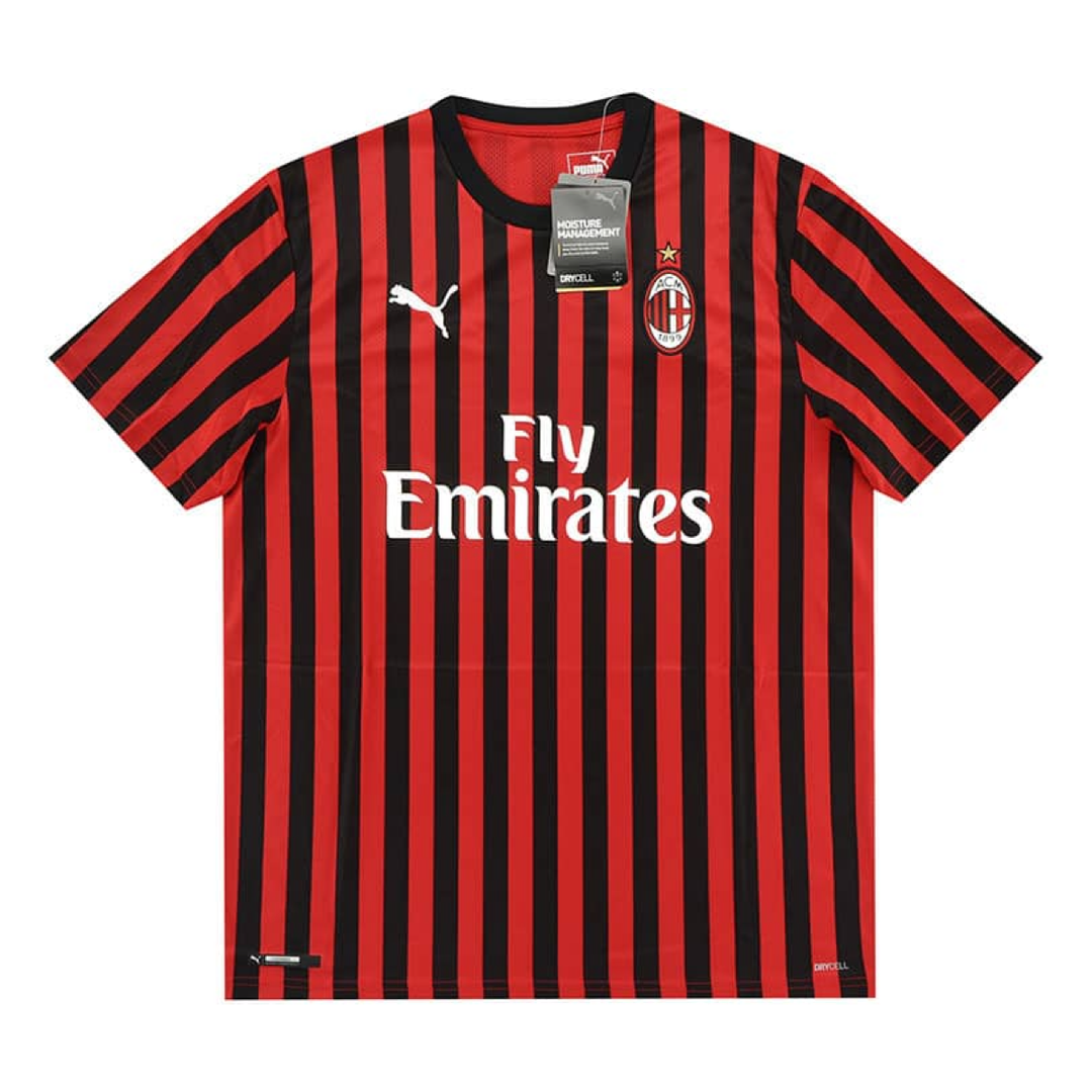 2019-20 AC Milan 1a Equipación