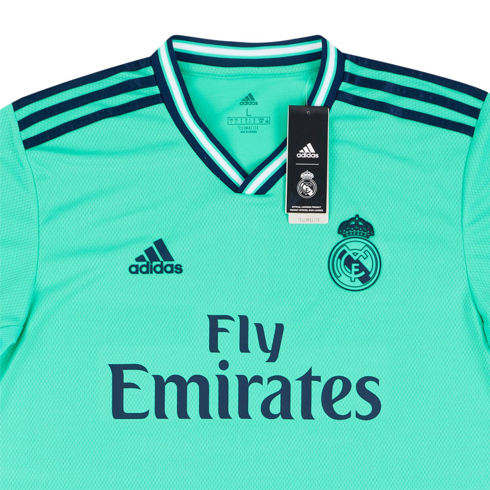 2019-20 Real Madrid CF 3a Equipación