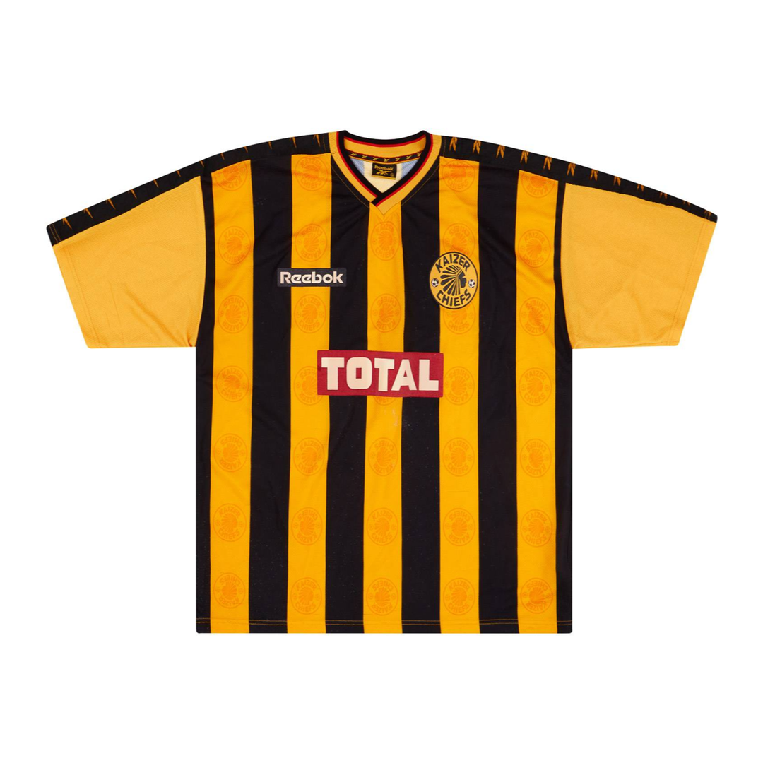 1998-99 Kaizer Chiefs FC 1a Equipación