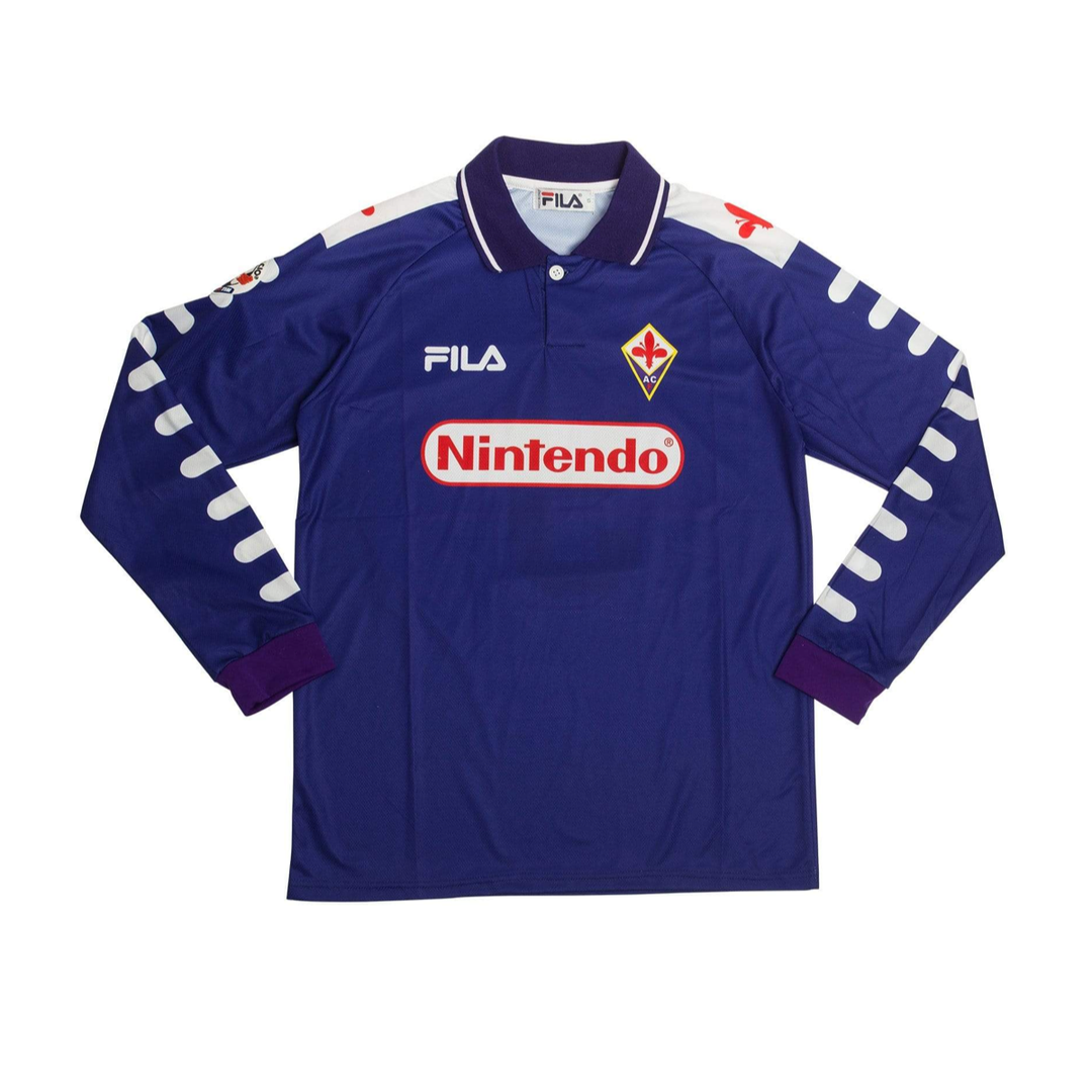 1998-99 ACF Fiorentina 1a Equipación