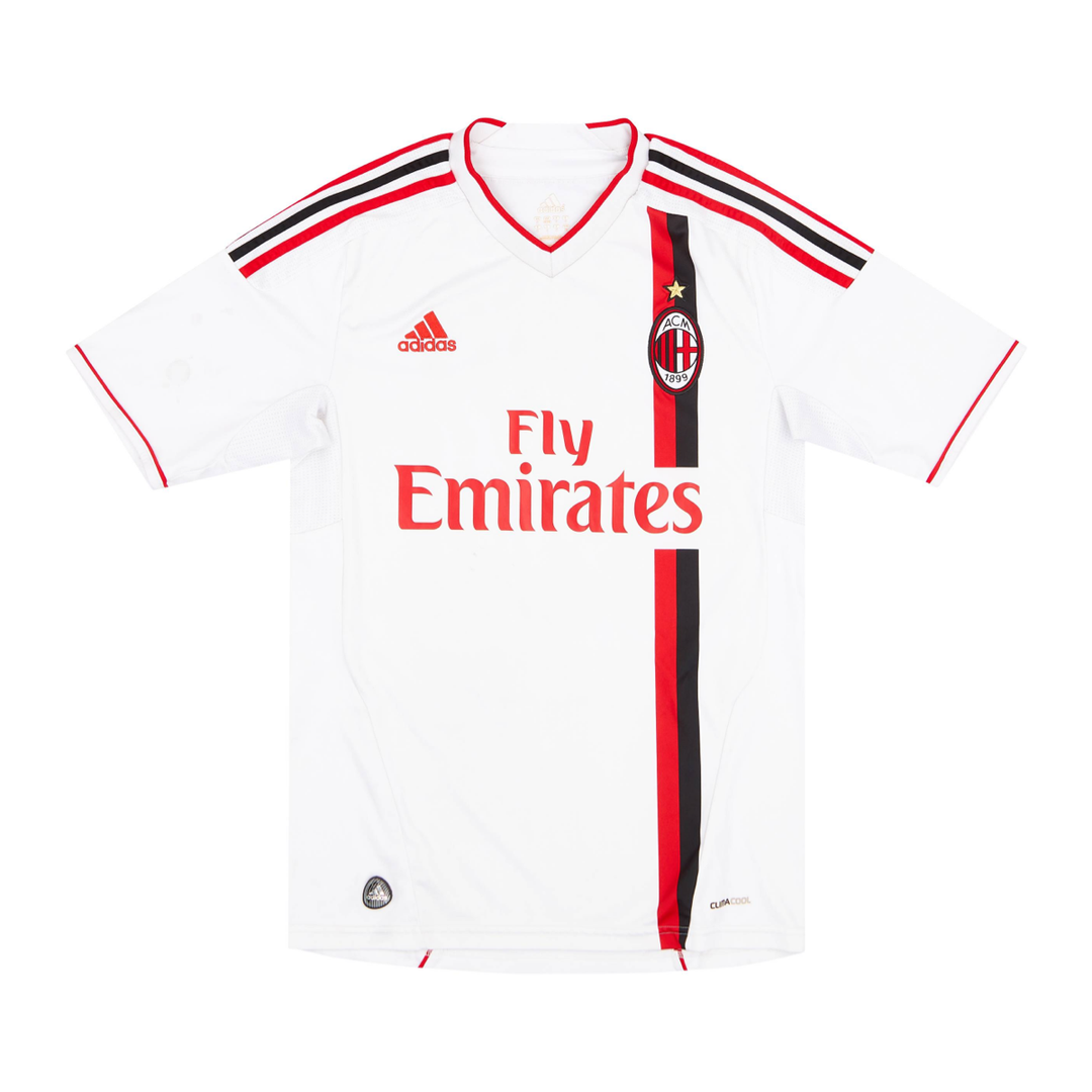 2011-12 AC Milan 2a Equipación