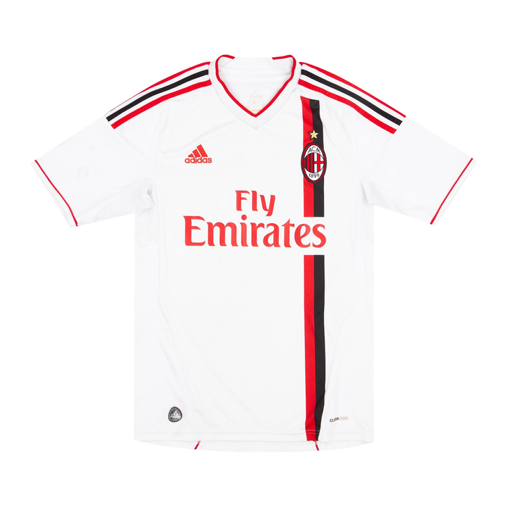 2011-12 AC Milan 2a Equipación