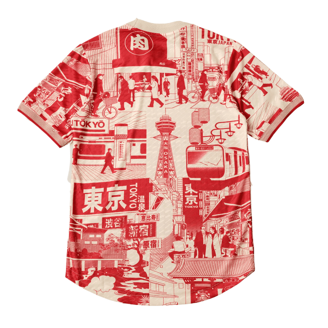 2023 Japón Equipación Edicion Especial Tokyo