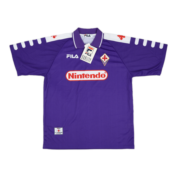 1998-99 ACF Fiorentina 1a Equipación