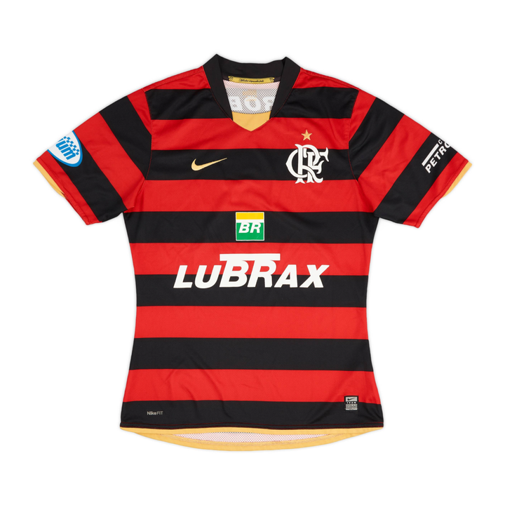2008-09 CR Flamengo 1a Equipación
