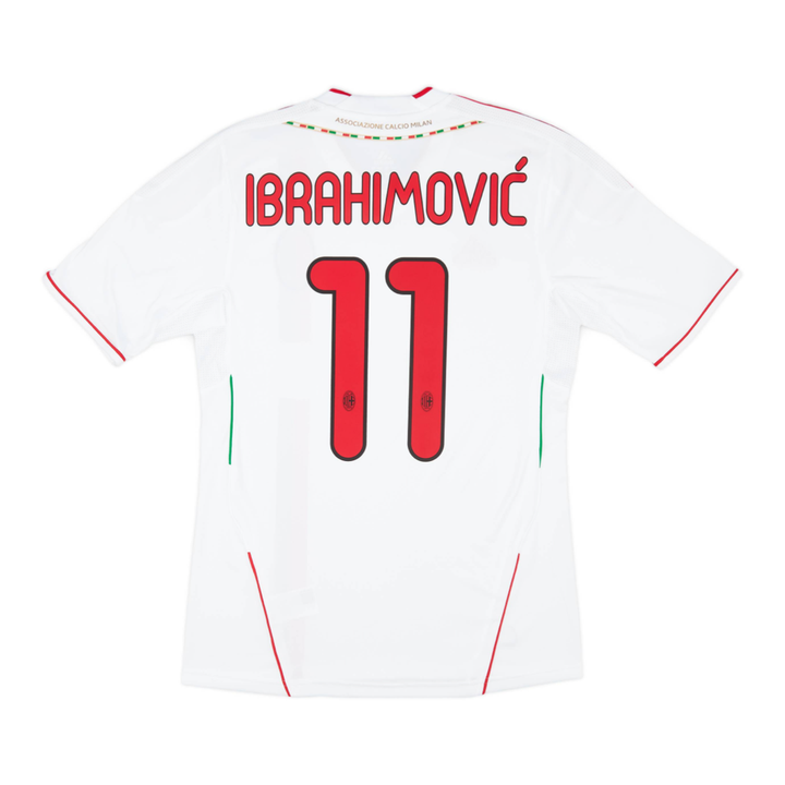 2011-12 AC Milan 2a Equipación