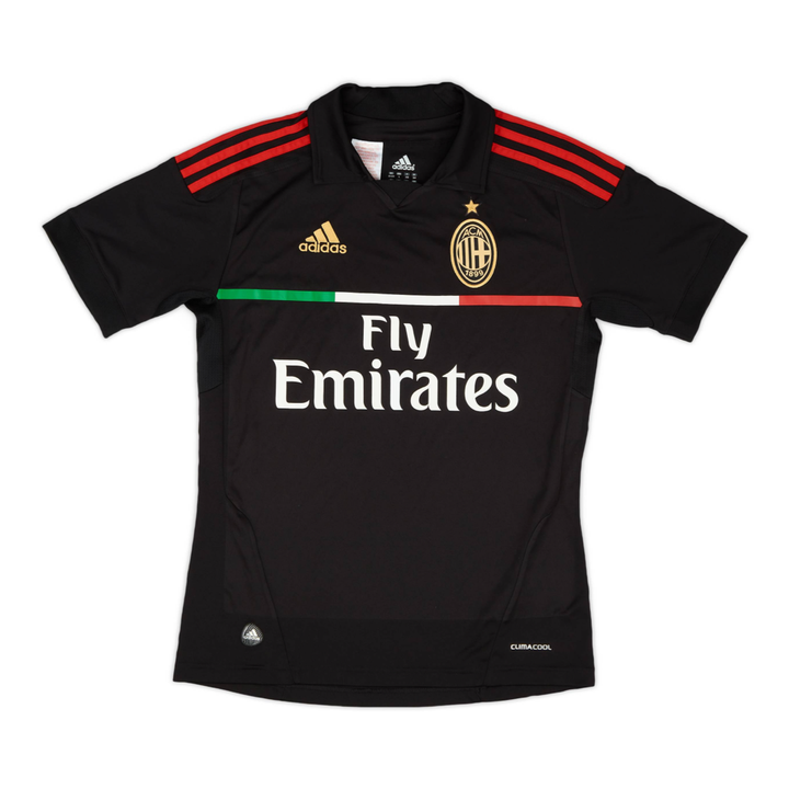 2011-12 AC Milan 3a Equipación