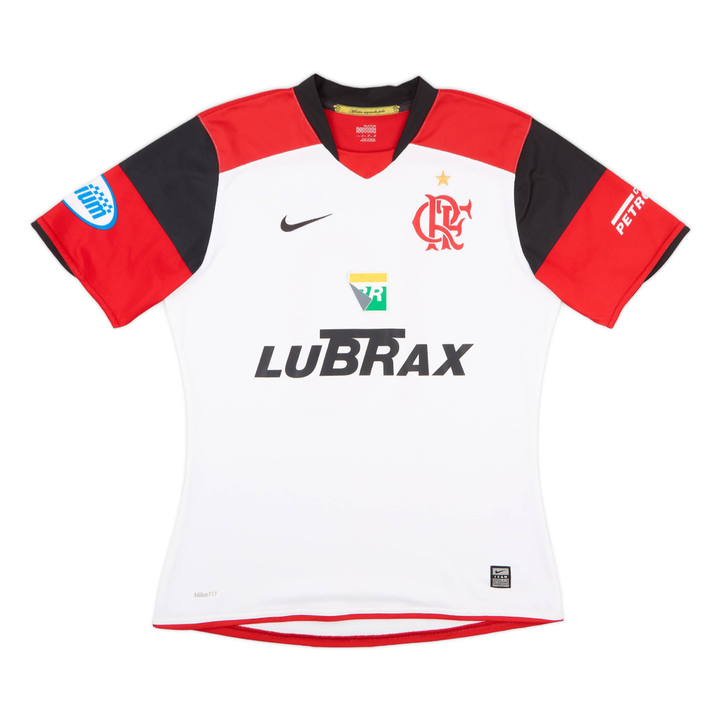 2008-09 CR Flamengo 2a Equipación