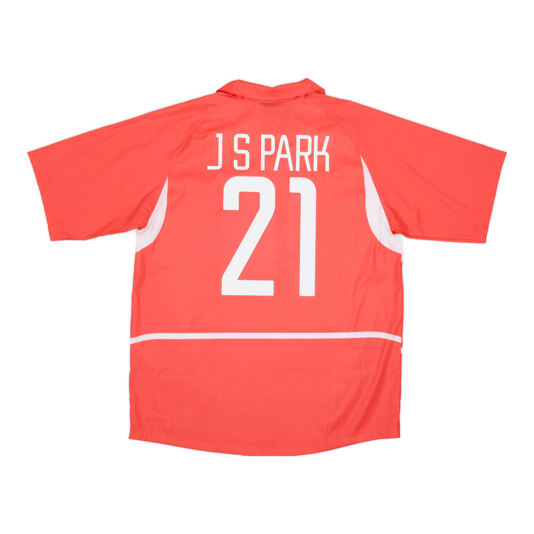 2002 Corea del Sud 1a Equipación