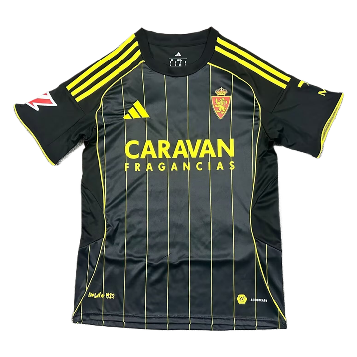 2025-26 Real Zaragoza 2a Equipación