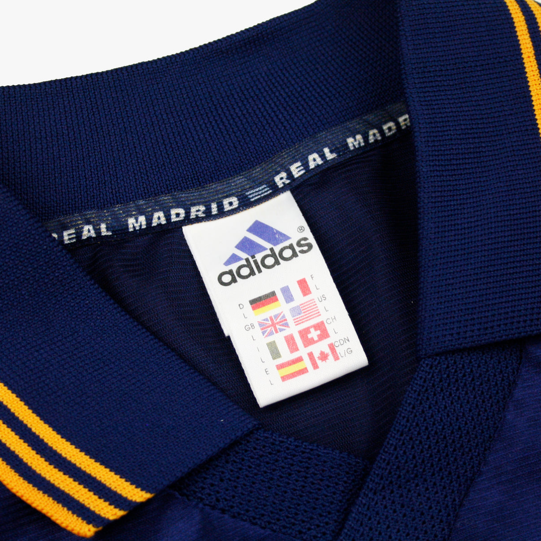 1998-00 Real Madrid CF 3a Equipación