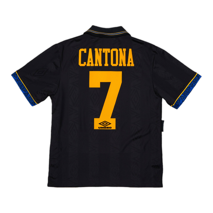 1993-95 Manchester United FC 2a Equipación