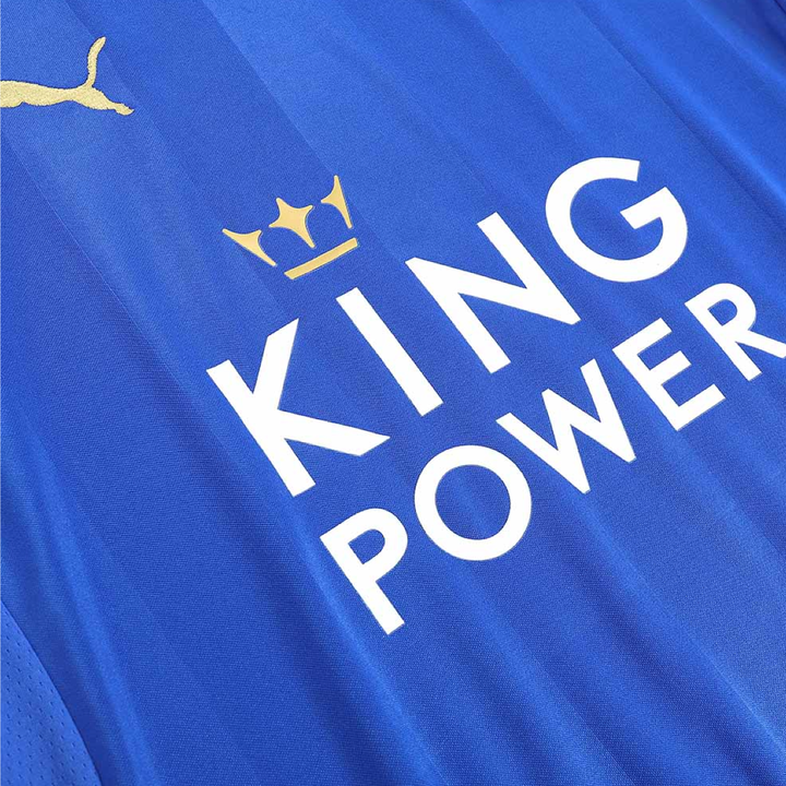 2015-16 Leicester City FC 1a Equipación
