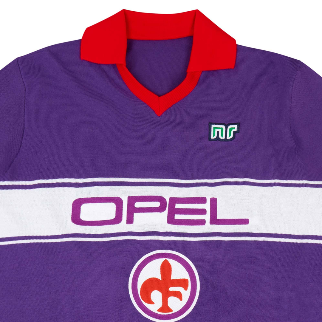 1984-85 ACF Fiorentina 1a Equipación